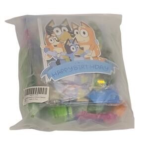 Bluey birthday decorations party kit